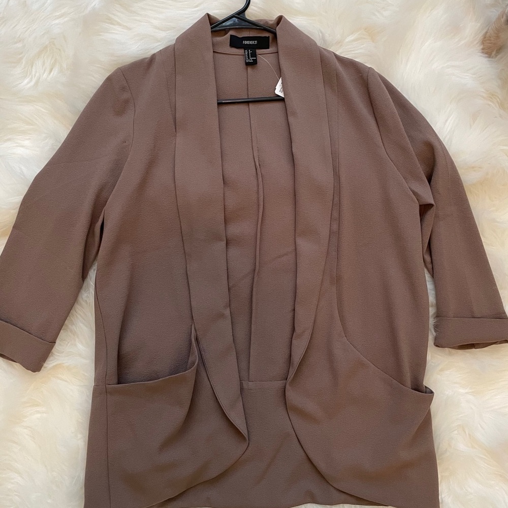 Forever 21 Career Jacket